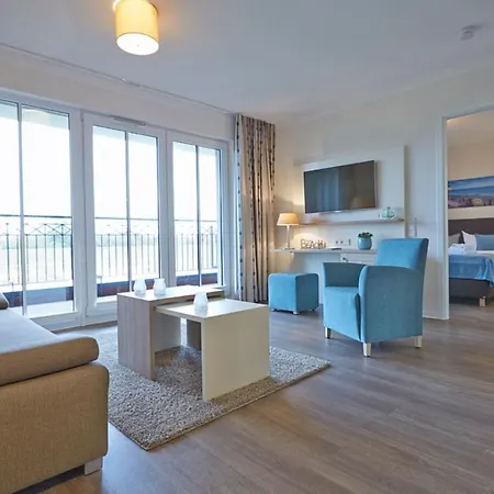 Lejlighed Aparthotel Waterkant Suites Suite 0-10 Börgerende-Rethwisch